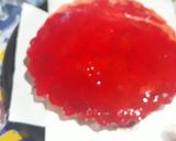 Foto del paso 5 de la receta: Cheesecake de frutilla sin horno 😏🍓
