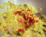 A picture of step 4 of Mule aur moong daal ki sabji.