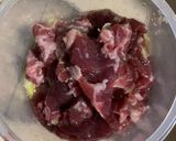 Hình bước làm 1 của món Bò xào đỗ
