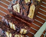 Foto langkah ke 6 dari resep Banana choco cake no mixer(moisttt ❤️)🍌🍫.