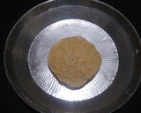 A picture of step 1 of Dal bati.