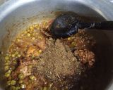 A picture of step 11 of Chicken And Peas Biryani.
