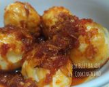 Foto langkah ke 7 dari resep Telur Bulet Balado.