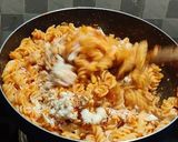 A picture of step 13 of Pasta in red sauce.