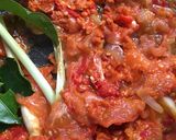 Foto langkah ke 4 dari resep Cumi Pedas Pete Endeus.