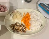 料多多之香腸蘿蔔炊飯的食譜步驟1照片