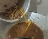 Foto langkah ke 3 dari resep Tongseng Sapi Bumbu Instan.