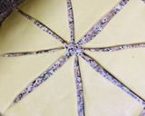 A picture of step 4 of Bread with cream cheese.
