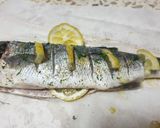 Pas rețetă Biban de mare în cartoccio la grătar 2 fotografie