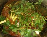 Foto langkah ke 17 dari resep Ikan Salem masak Daun kemangi.