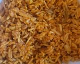 A picture of step 5 of Halal Rice.