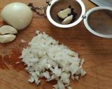 Csicseriborsó leves, füstölt alaplével, főtt füstölt mangalica tarjával.#gluténmentes recept fázis 1 fotója