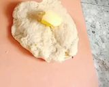 Hình bước làm 2 của món PAPAROTI (Bánh mì cà phê)