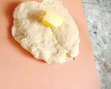 Hình bước làm 2 của món PAPAROTI (Bánh mì cà phê)