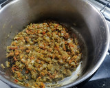 Foto del paso 2 de la receta: Buñuelos de coliflor y zanahorias sin gluten al horno
