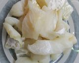 Foto del paso 1 de la receta Bacalao, patatas y huevos