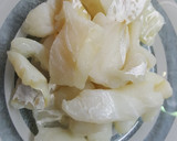 Foto del paso 1 de la receta: Bacalao, patatas y huevos