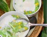 Hình bước làm 4 của món Chè cốm bắp cốt dừa 🌾 🌽 🥥