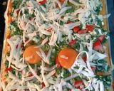 Spenótos fetás pizza recept fázis 4 fotója