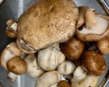 A picture of step 1 of Mushroom Patties for Burgers!.