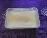 A picture of step 8 of Guava icecream.
