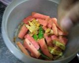 A picture of step 3 of Mix pickle.