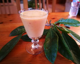 Foto del paso 5 de la receta: Batido de nísperos con yogur y zumo de naranja