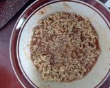 Foto langkah ke 2 dari resep TelMie (telor mie).
