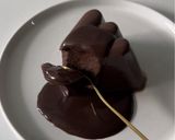 Foto langkah ke 8 dari resep Puding Coklat Sutra & Vla Coklat.
