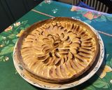 Une image de l'étape 7 de Tarte pommes anciennes,crème et vanille (pâte brisée « tonic »).