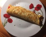 A picture of step 1 of Cheese Omelette.