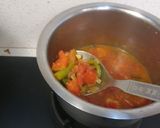 A picture of step 7 of Tangy Tomato saar recipe.
