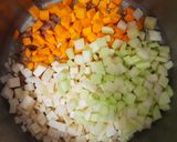 Orosházi zöldségleves 🇭🇺👌 recept fázis 2 fotója