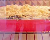 Foto langkah ke 6 dari resep Baked Macaroni Marinara Sauce & Bechamel - Saus Tomat.