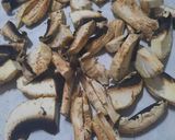 Foto del paso 1 de la receta: Salsa con champiñones Portobello o Paris