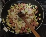 Foto del paso 4 de la receta: Quiche Lorraine