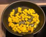Kartoffelrahmsuppe mit Bacon Rezeptschritt 5 Foto
