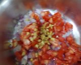चना चाट (chana chaat recipe in Hindi) रेसिपी चरण 2 फोटो