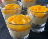 A picture of step 8 of Mango delight.