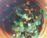 Foto del paso 7 de la receta: Ensalada de espinacas con tocino