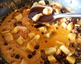 A picture of step 8 of Onam Sadhya Kootu Curry With Kerala Matta Red Rice.