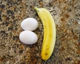 只要兩顆蛋+一根香蕉的簡單鬆餅!食譜步驟1照片