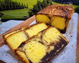 Foto langkah ke 10 dari resep Marmer cake.