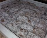 Kókuszkocka recept fázis 4 fotója