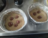 Foto del paso 5 de la receta: Mini ponquecitos🧁 de fruta🍌🍊🍎 y chocolate🍫