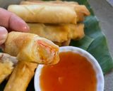 Gambar langkah 8 resipi Popia Jejari Ketam.