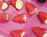 Foto del paso 4 de la receta: Pimientos de piquillo rellenos con crema de tortilla