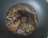 A picture of step 2 of Jaggery Makhana.
