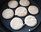 Une image de l'étape 7 de Pancakes aux blancs d'œufs.