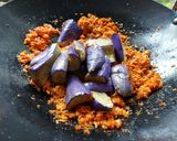 Foto langkah ke 4 dari resep Terong Balado Orak Arik Telur Teri.
